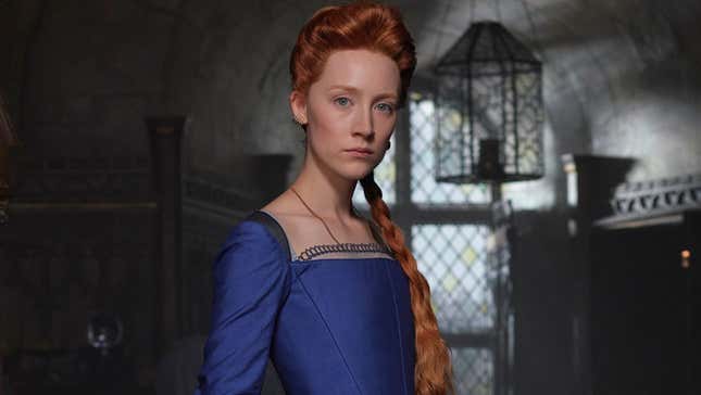mary queen of scots saoirse ronan