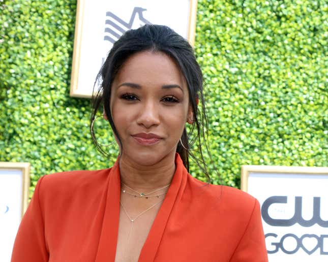 Image for article titled The Flash&#39;s Candice Patton Opens Up About Her On Set Experience: ‘Treated Differently’ Than Her White Costars