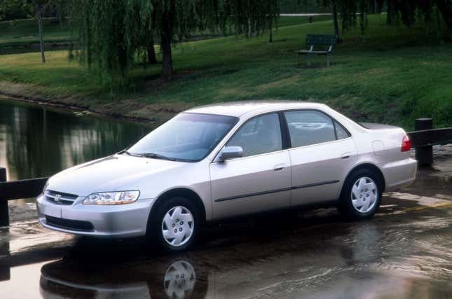 1998 Honda Accord LX V6