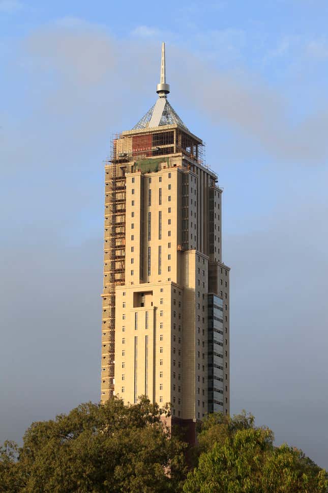 Kenya's Government Hopes Skyscrapers Like The Pinnacle, Africa's 