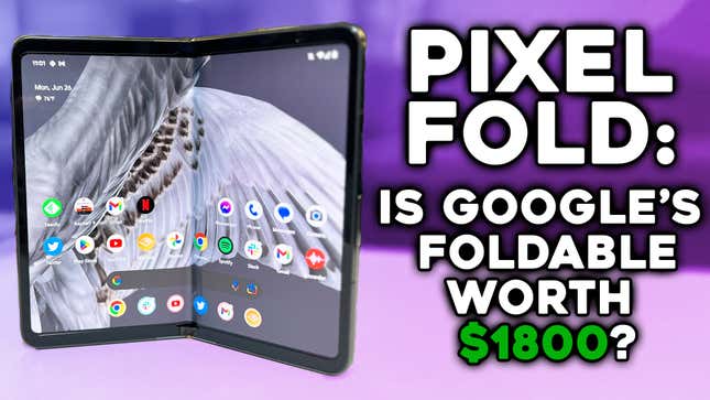 Is Google's New $1,800 Pixel Phone Worth It? | Gizmodo Review