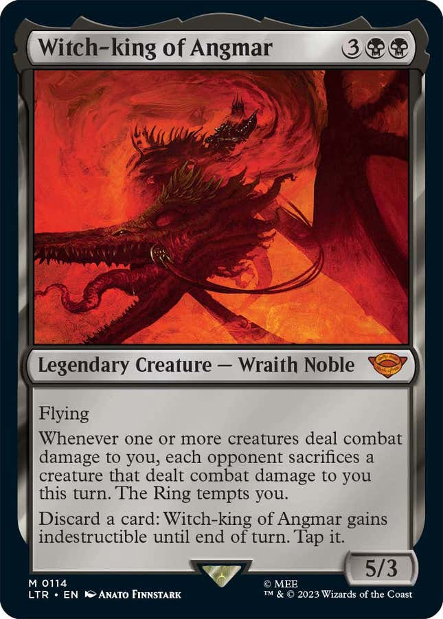 Image for article titled Magic: The Gathering's Lord of the Rings Set Is Full of Precious Art