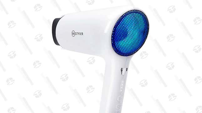 InStyler 7X Smart Hair Dryer in White | $112 | 20% Off