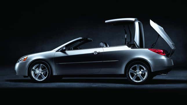 Image for article titled Retractable Hard-Top Convertibles Are A Doomed Fad