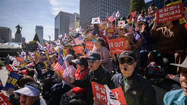 Image for article titled Asia:脱生きづらさ 韓国「失敗エキスポ」の成否