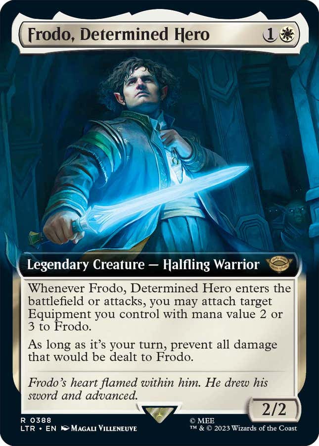 Image for article titled Magic: The Gathering's Lord of the Rings Set Is Full of Precious Art