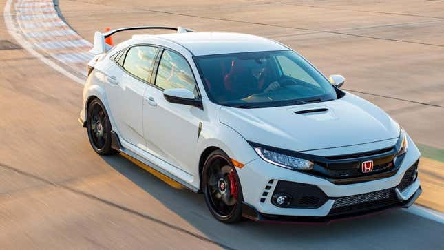 Hot Wheels Collector Drops Civic Type R On Real Type R