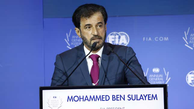 Image for article titled Mohammed Ben Sulayem Elected FIA President