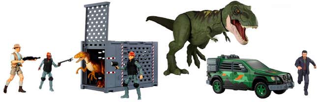 Image for article titled This Week&#39;s Toy News Has Mechs and a T. Rex