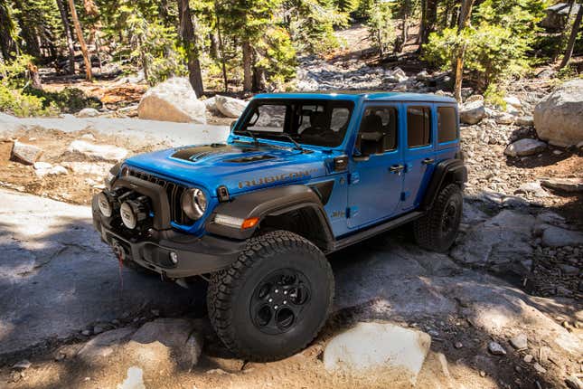 Image for article titled The Jeep Wrangler Rubicon Turns 20