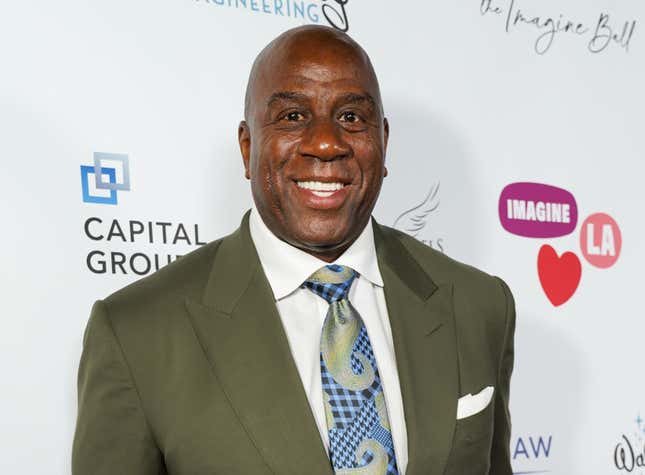 Image for article titled Magic Johnson Is Looking To Add Another Team to His Historic Sports Ownership Roster