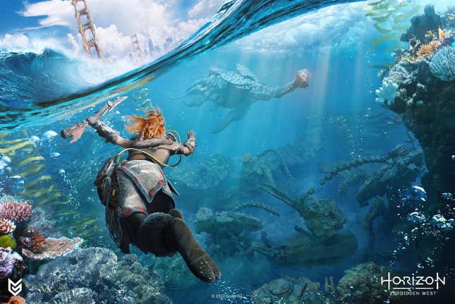 Image for article titled The Art Of Horizon Forbidden West