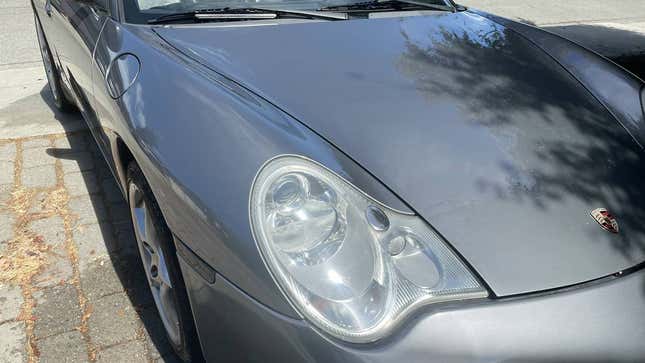 At $23,500, Is This 03 Porsche 911 Carrera 4 a Lesson in Value?