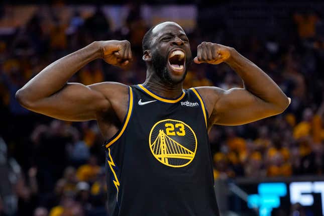 Draymond Green is beefing with Jordan Poole’s dad, and was duped by a fake tweet