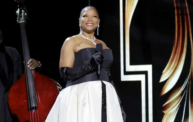 Image for article titled Queen Latifah Is All About ‘Ladies First’ at 2023 NAACP Image Awards