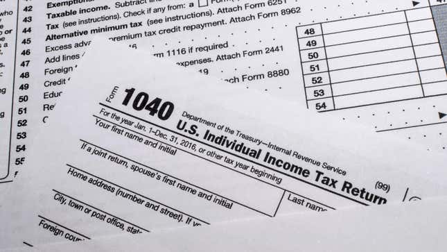 Image for article titled Why You Should File Your Taxes Early