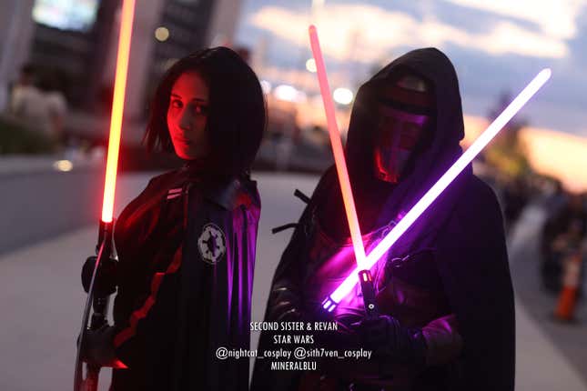 Image for article titled Our Favorite Cosplay From MomoCon 2022