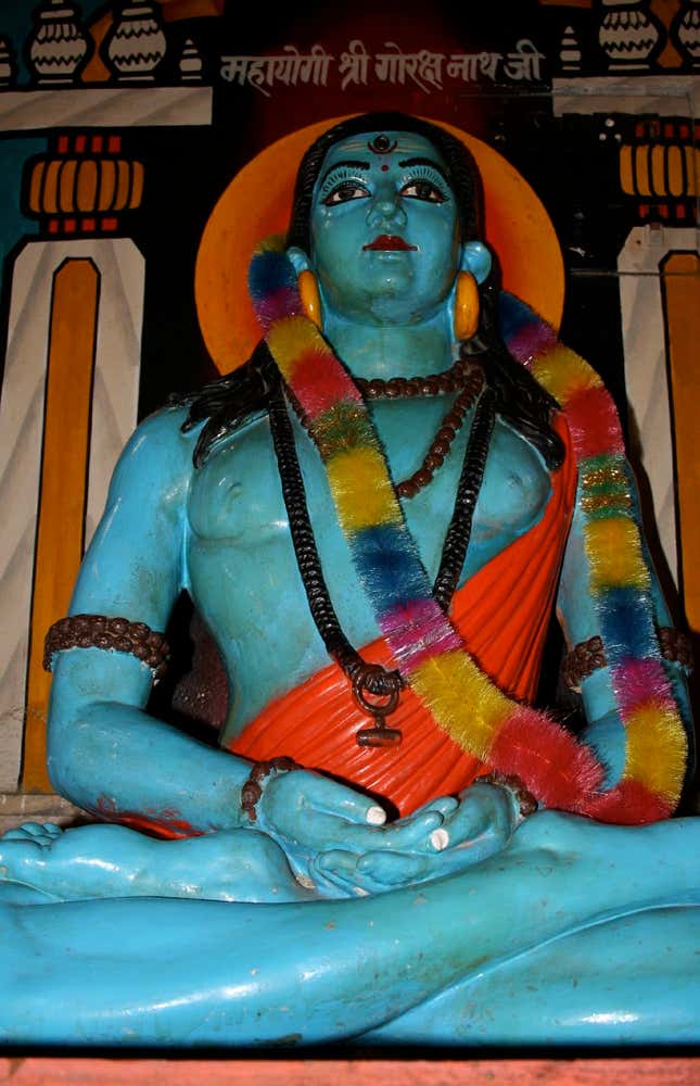 Image for article titled “Hindu by birth, Muslim by wisdom”: The roots of Yogi Adityanath’s cult group