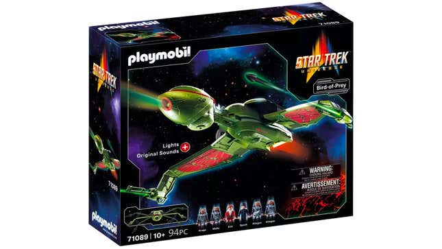 Imagen para el artículo titulado Los klingon llegan al universo Playmobil