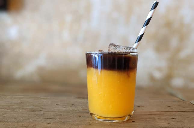 Image for article titled Is Espresso and Orange Juice the Drink of the Summer?