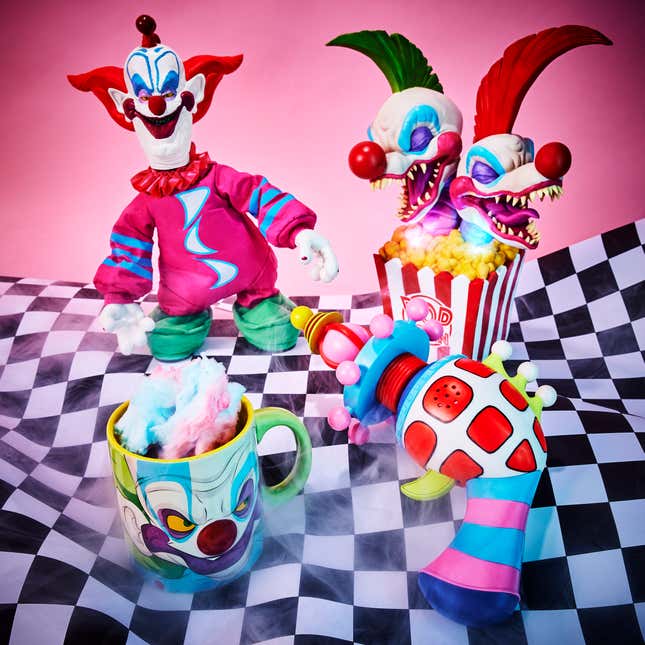 killer klowns merch