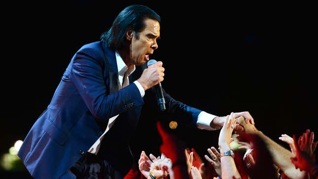 How Nick Cave found 