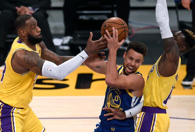 LeBron James and Steph Curry will be battling again.