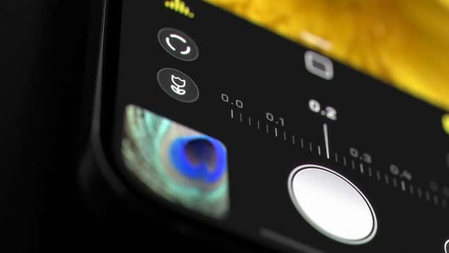 Image for article titled Take iPhone 13 Pro-Style Macro Shots on Older Phones With This App