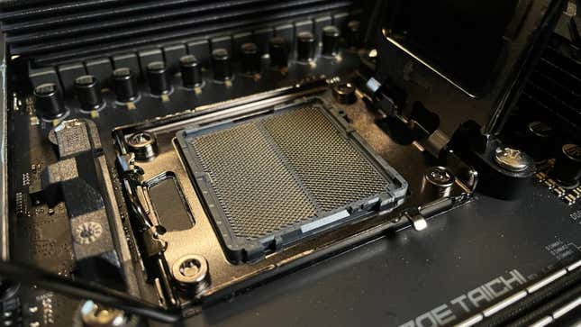 AMD zen 4 chip