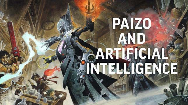 Image for article titled Paizo Takes a Stand Against AI-Generated Art