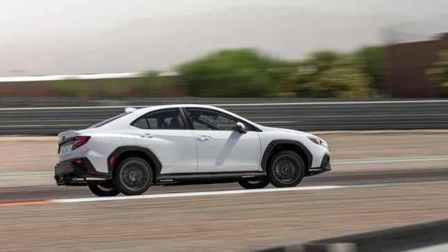 Image for article titled The 2022 Subaru WRX Is A Sport Sedan That Looks Like A Crossover