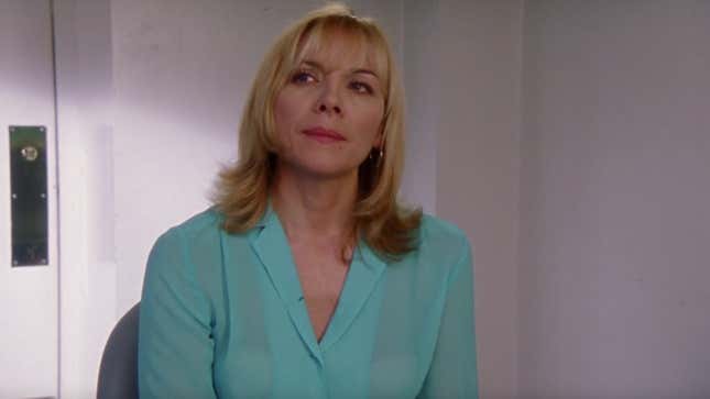 Kim Cattrall 