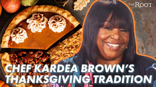 Chef Kardea Brown's Thanksgiving Tradition & Her Secret To A Juicy Turkey