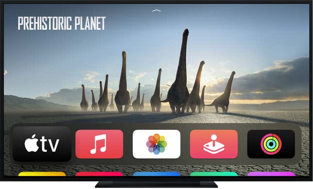 Check out the free trial to Apple TV+ and watch dinosaurs do dinosaur things. 
