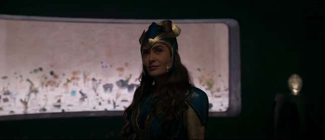 Imagen para el artículo titulado Quién es quién (y qué demonios es eso) en el tráiler de Eternals