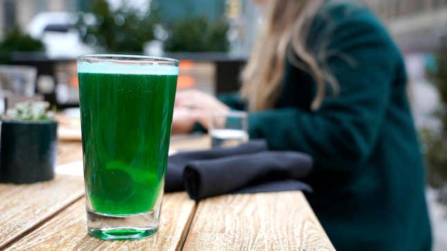 Image for article titled Your Green St. Patrick’s Day Beer Could Be Better