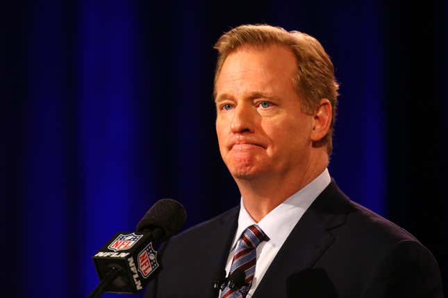 Image for article titled The NFL Refuses to Cooperate with Congress On Sexual Harassment Probe