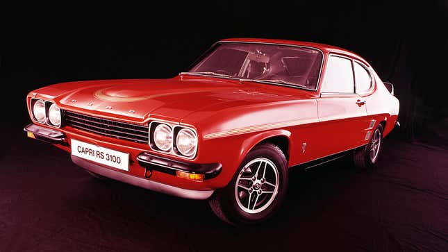 Image for article titled Ford Will Hit the Capri With the SUV Ray, Just Like It Did the Mustang: Report