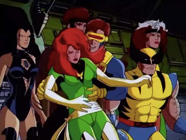 X-Men: The Animated Series Jean Grey Was the Most Relatable