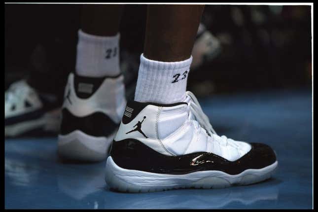Image for article titled The Freshest Jordans of All Time