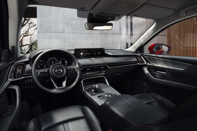 Image for article titled The Mazda CX-60 Is The Shape Of Mazdas To Come
