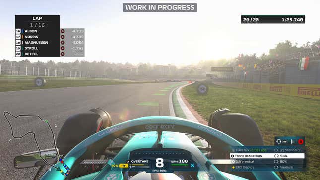 Image for article titled EA Sports F1 22 Is The Right Game For Formula 1's Big Moment