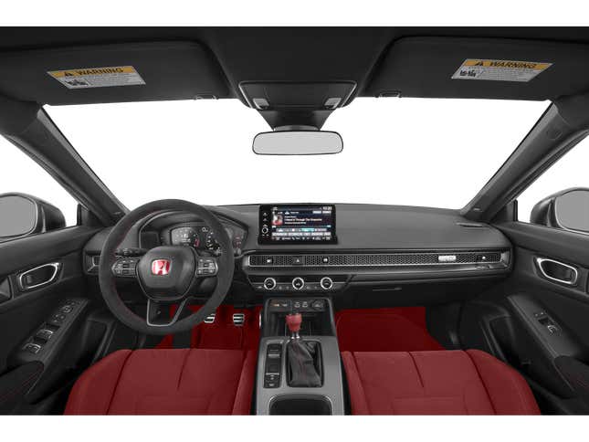 Honda Civic Type R / Manual 2023. Full Dash