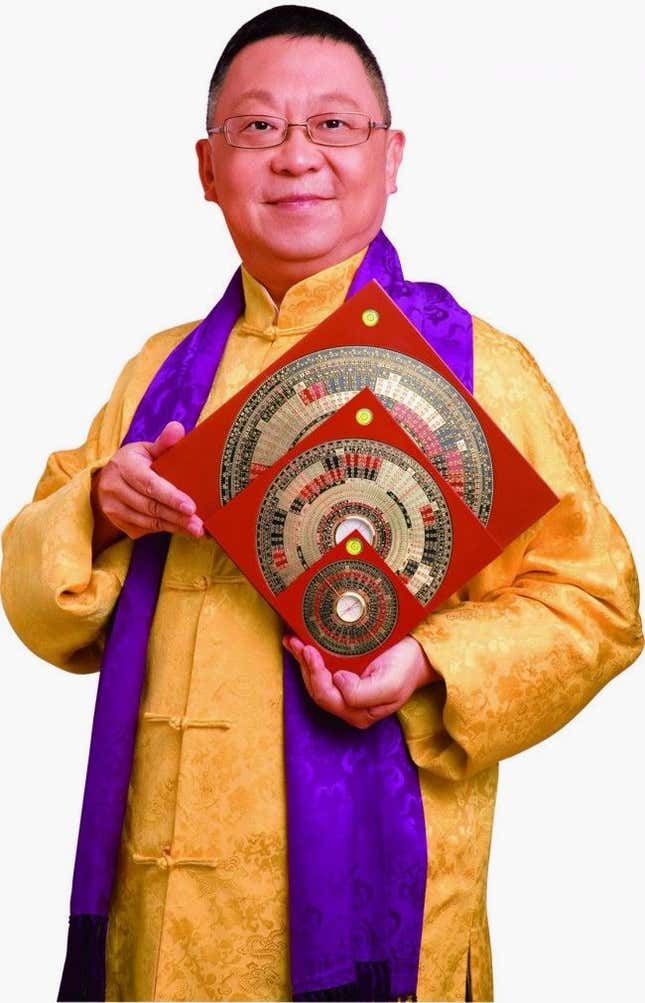 Li Kui-ming: feng shui master and Cantonese opera playwright.