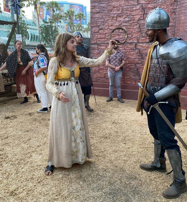 Image for article titled House of the Dragon Brings Westeros Back to Life at San Diego Comic-Con