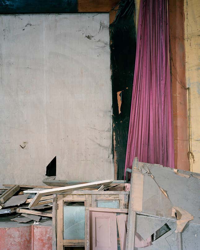 Nandita Raman. Tecnhician’s Studio-2 From “Film Studio Series,” 2013-2014.