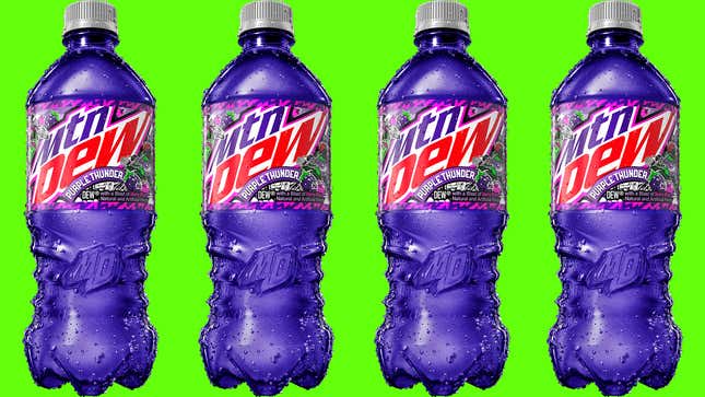 MTN DEW Purple Thunder Is the Best Kind of Abomination