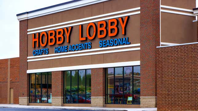Image for article titled Hobby Lobby Announces It Muslim Now