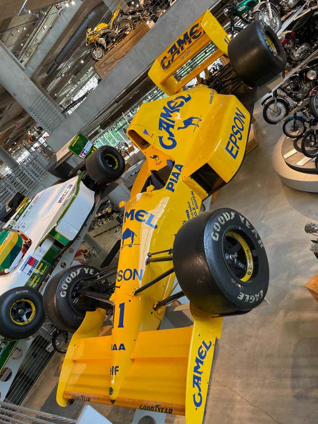 Image for article titled The Barber Motorsports Museum Will Always Be The Best Motorcycle Museum In The World