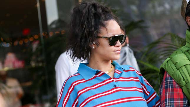 Rihanna is seen on March 15, 2023 in Los Angeles, California.